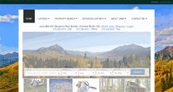 Desktop Screenshot of buycrestedbutte.com