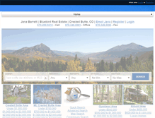 Tablet Screenshot of buycrestedbutte.com